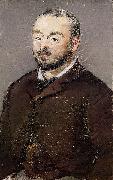 Edouard Manet Emmanuel Chabrier Spain oil painting artist